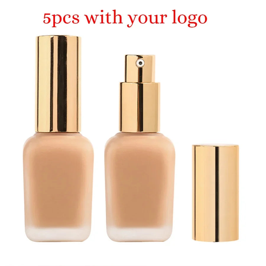 Custom Bulk Liquid Foundation Private Label Moisturizer