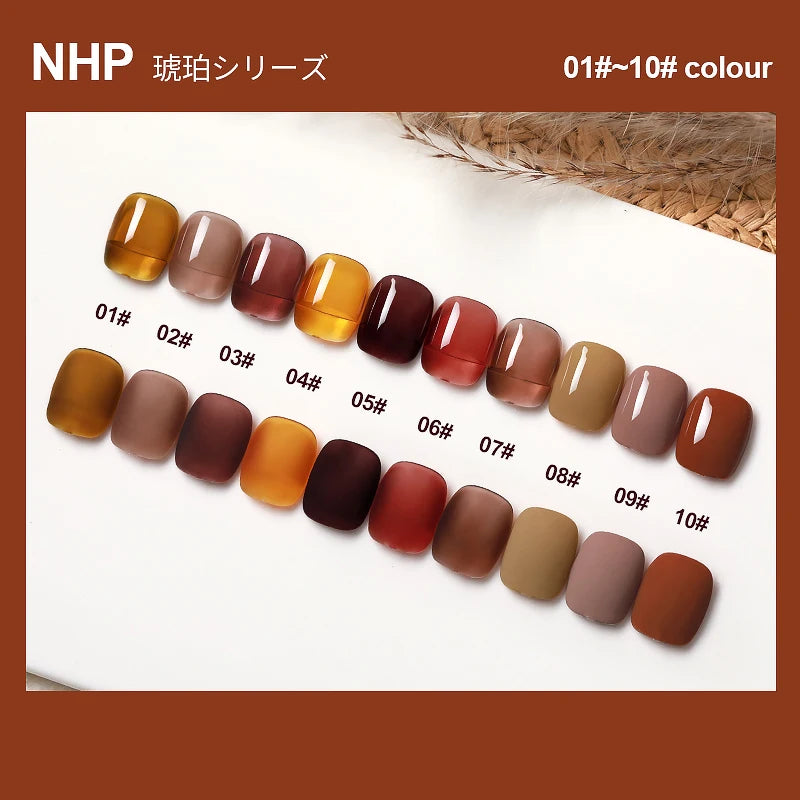 AS Nail Gel Polish Set 210 Colors Choose 10 Pieces Kit Another Sexy Nail Vernis Varnish Gift Uv Gel