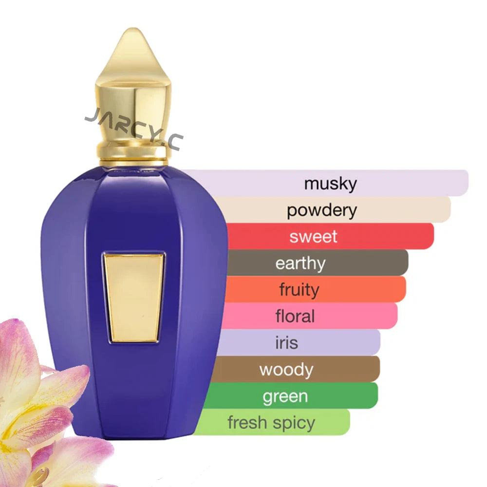 100ml Brand Pure Grass Opera Men Perfume Women Exotic Rose Soprano Long Lasting Floral Eau de Toilette Pheromone Fragrance