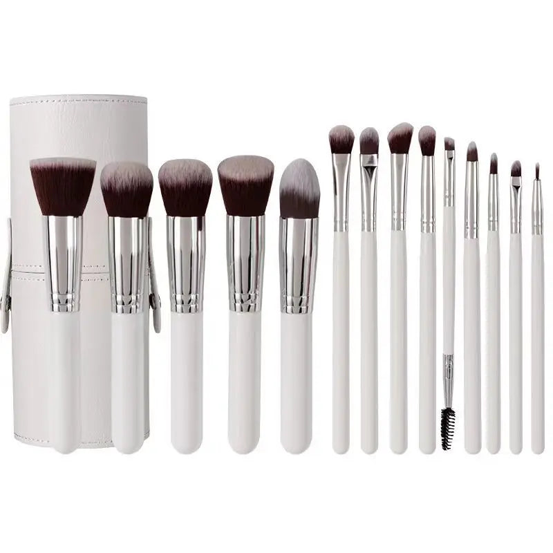 Explosive 14 16 makeup brushes set loose powder foundation brush soft bristle brush spot wholesale makeup brush set makeup tools