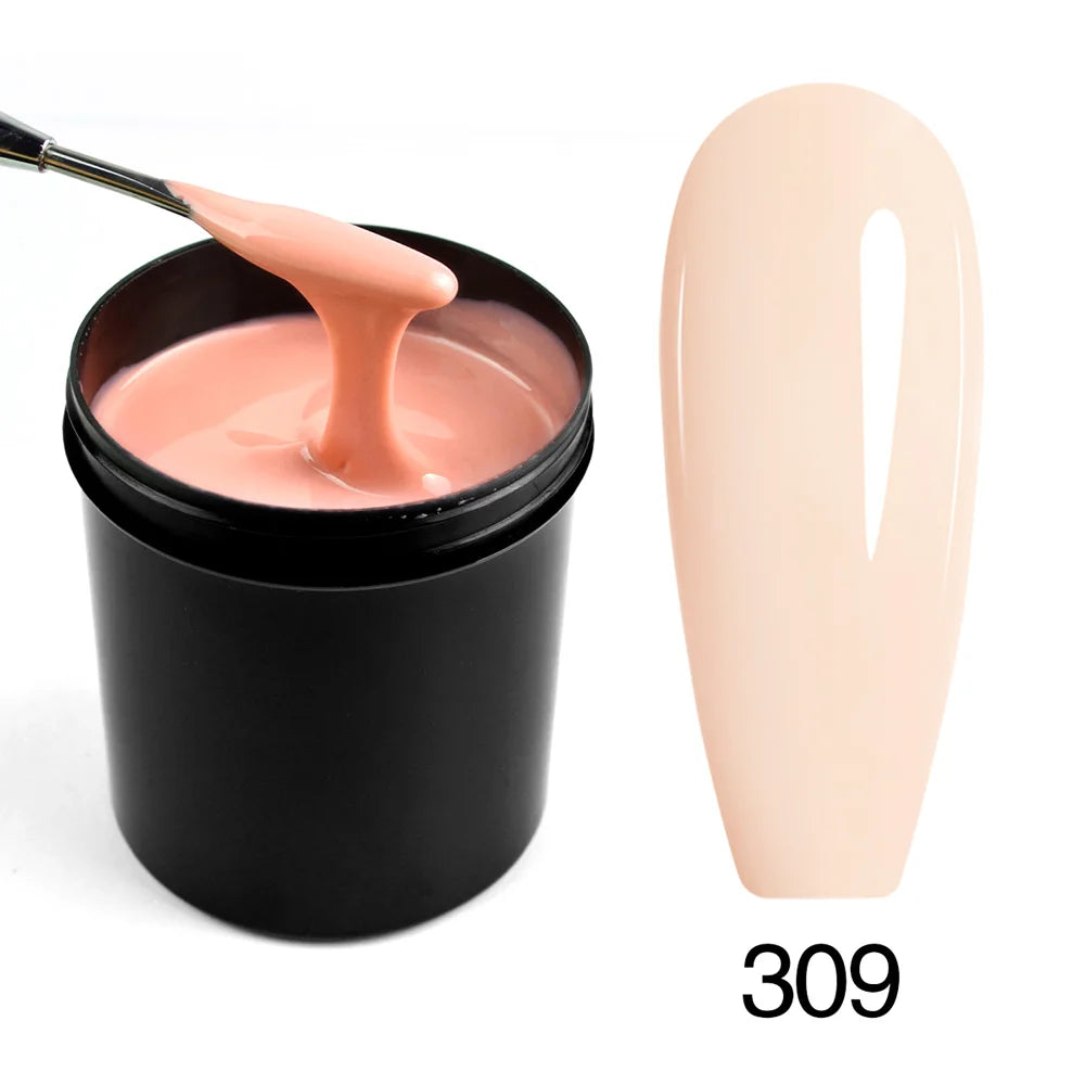 225g Venalisa Camouflage Refillment Gel Soak Off UV LED Builder Extension Jelly Gel Fast Construction Building Nail Gel Polish