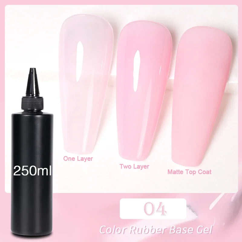 BOZLIN 1KG Super Shinny Top Coat UV Base Gel Polish Matte Top Coat Reinforce Gel Long Lasting Shinning Soak Off Nail Art Varnish