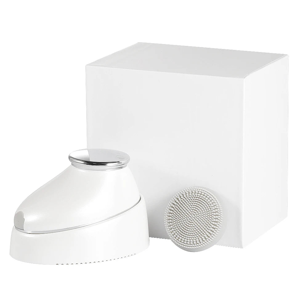 2 In 1 Electric Face Cleansing Brush Sonic Electric Facial Cleansing Brush ION Facial Import  Massager Skin Care Tools