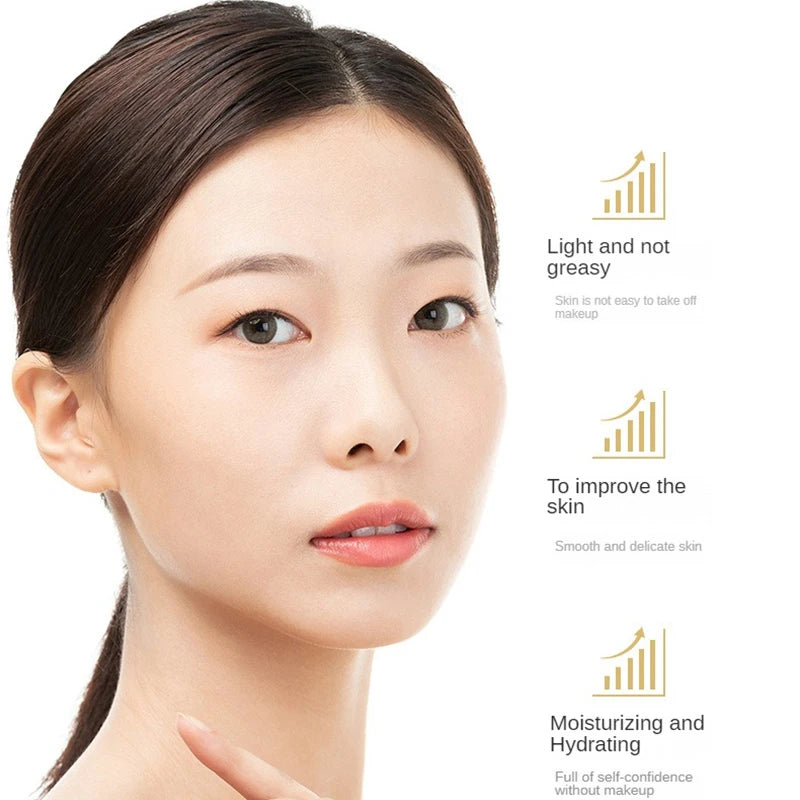 Repair Skin Care Set 6PCS Face Cream Cleanser Toner Eye Cream Yeast Niacinamide Serum Moisturizing Brighten Oil Control Skincare