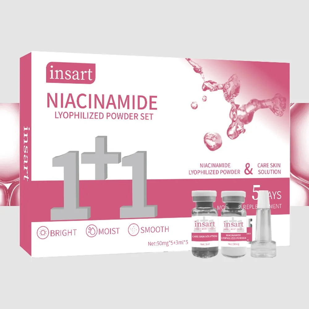 Collagen Niacinamide VC Lyophilized Powder Face Serum Anti Aging Brightening Moisturizing Essence for All Skin  Skincare