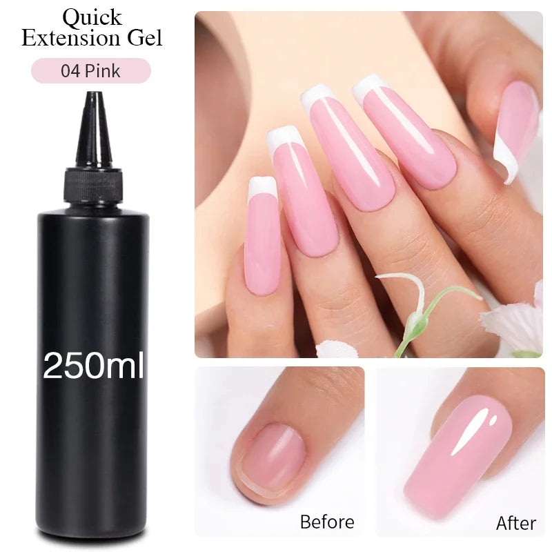 BOZLIN 1KG Super Shinny Top Coat UV Base Gel Polish Matte Top Coat Reinforce Gel Long Lasting Shinning Soak Off Nail Art Varnish