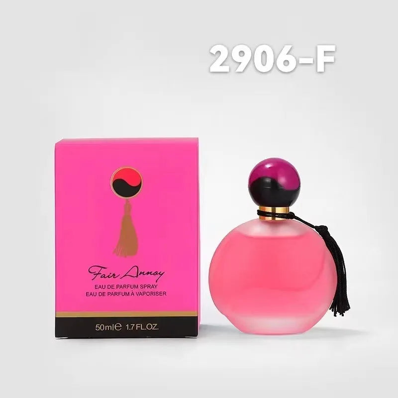 50ML Long-lasting Light Fragrance Perfume with Gourmet Scent for Women, Suitable for Daily Use and Romantic Evenings