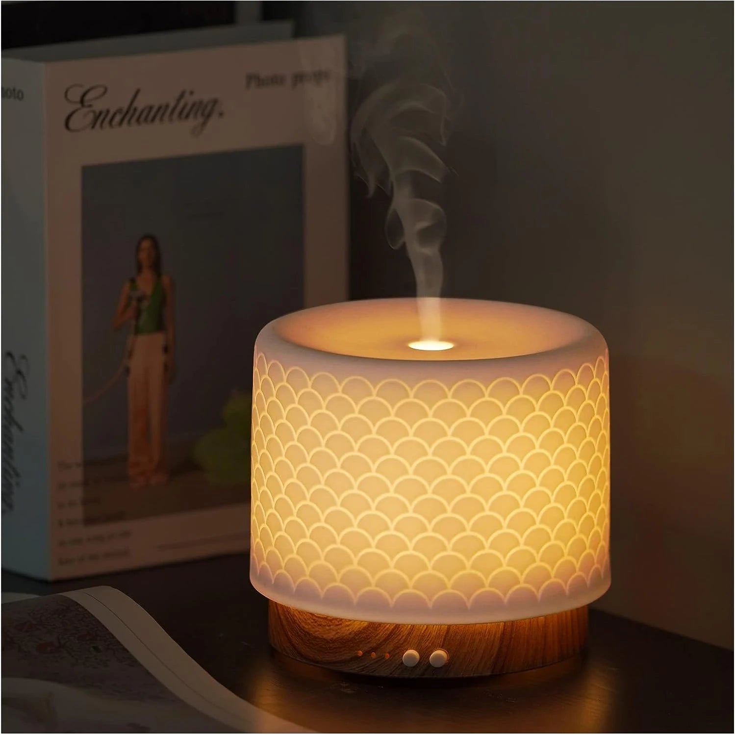 280ml Essential Oil Diffusers For Home Room Aromatherapy