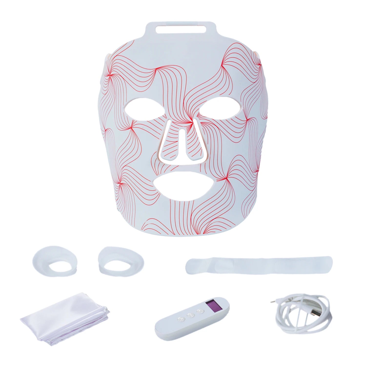 LED Light Therapy Mask Near Infrared and Red Light Therapy