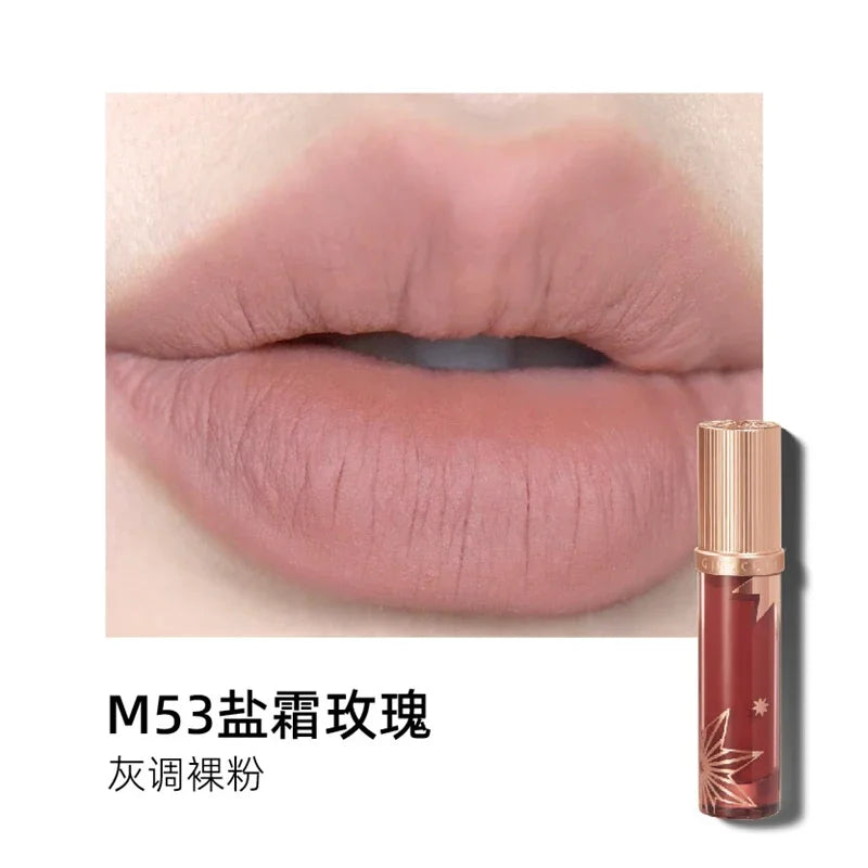 Girlcult Love Story Lip Cream Velvet Makeup Soft Matte Lightweight Liquid Lipstick Lip Moisturizer Lip Cream