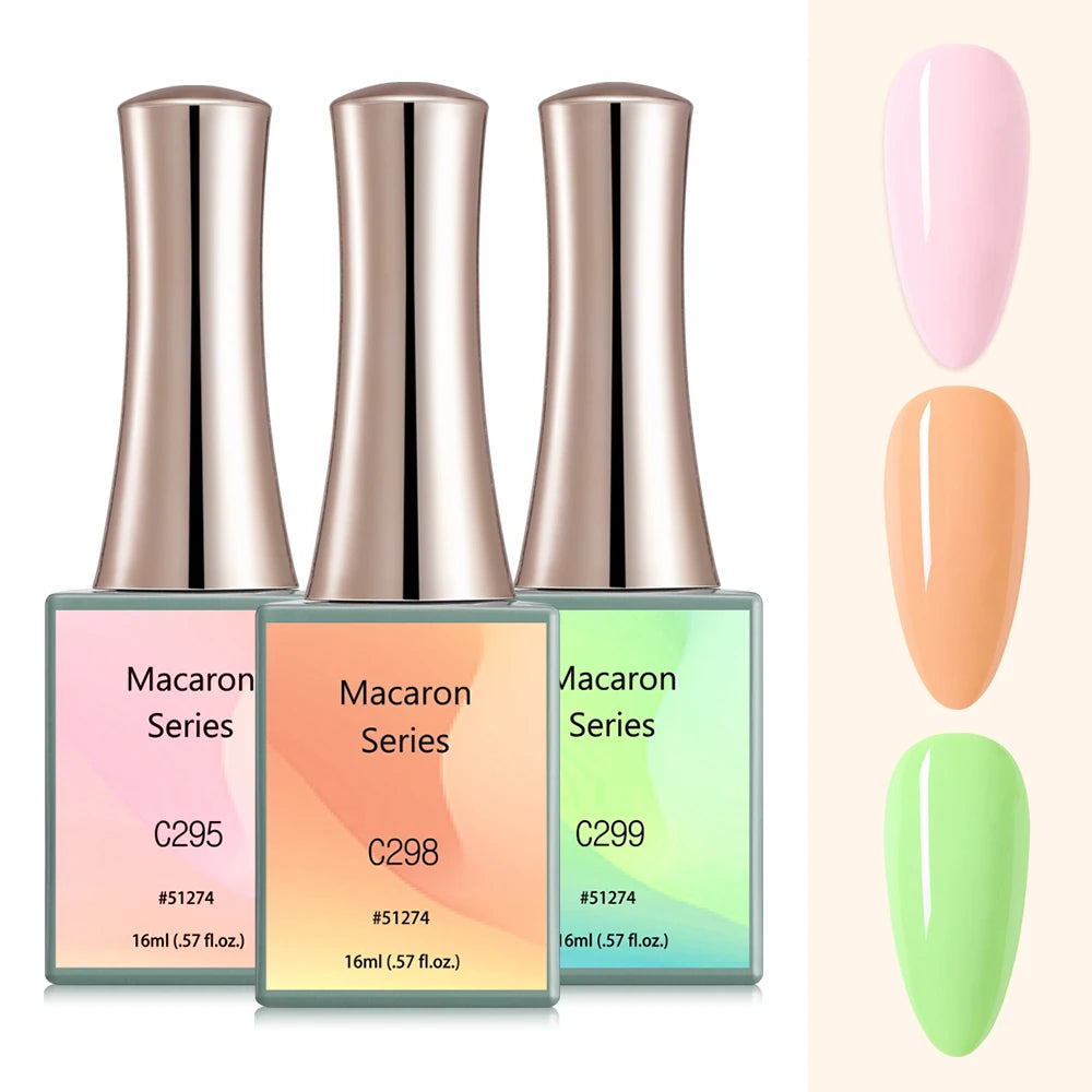 16ml Base Top Coat Reinforce Gel Set Canni Nail Gel Polish Venalisa Supply Color Pigment Gel Varnish Kit Gorgeous Gellack Color