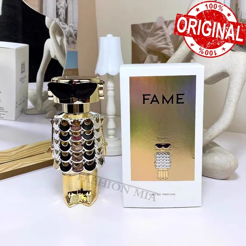 Brand Original Classic Perfume Men's Women Science Robot Designe Texture spray Trendy Bottle Fresh Scent Long Lasting Fragrance