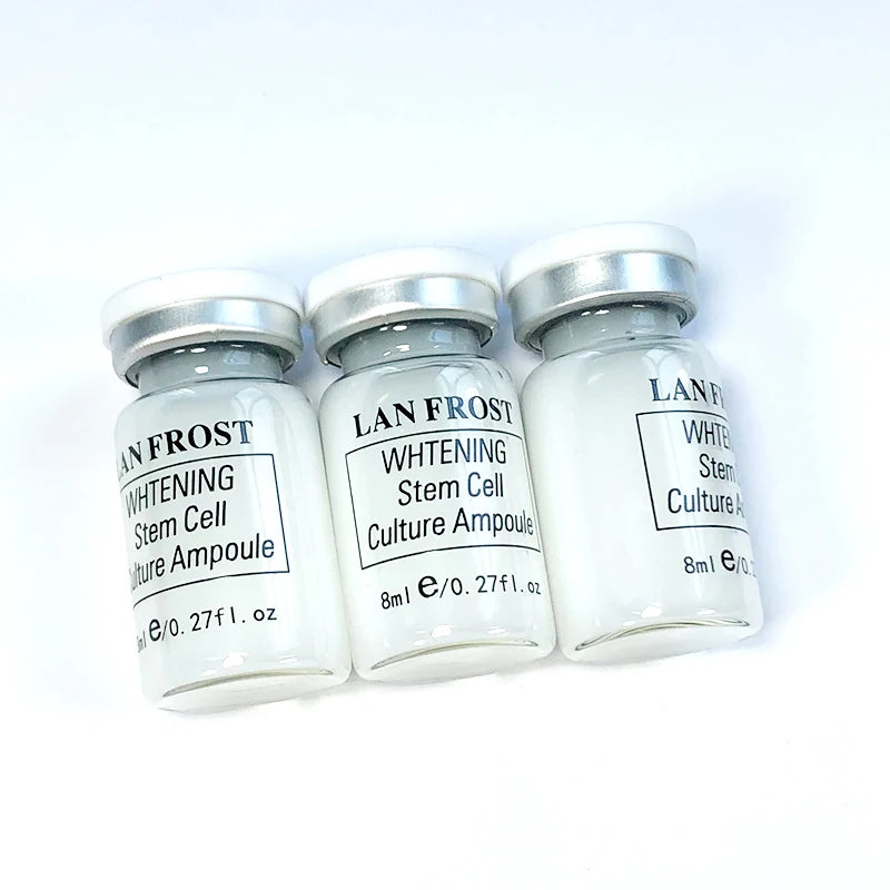 Korea 8ml BB CC Cream Glow Face Skin Care Serum Essence Ampoule Foundation Natural Facial Foundation Cream BB Cream Base Set