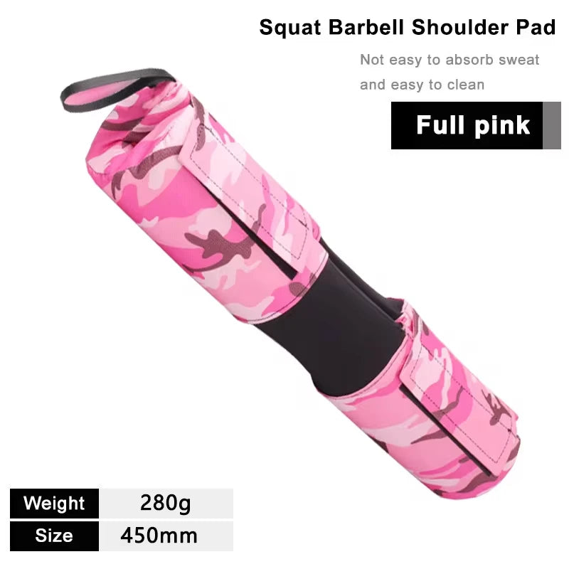 Barbell Squat Shoulder Pad Hip Thrust