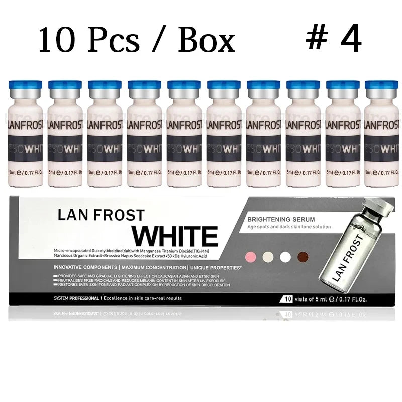 10pcs Facial BB Cream Glow Skin Rejuvenation Serum Kit Multi-effective Foundation Serum Niacinamide Niacinamide Skin Care