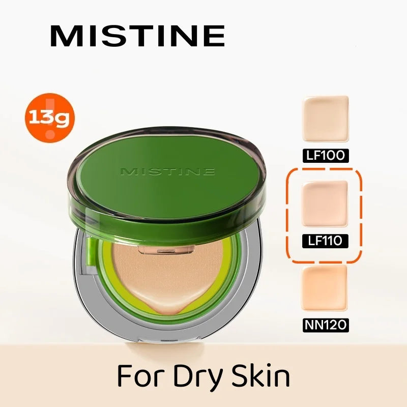 MISTINE Poreless BB CC Cushion Foundation Long lasting waterproof Oil Control Concealer 13g Original Real Makeup Cosmetics