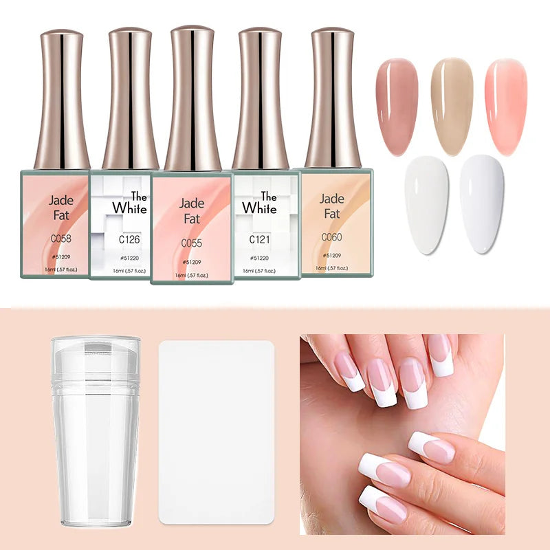 16ml Base Top Coat Reinforce Gel Set Canni Nail Gel Polish Venalisa Supply Color Pigment Gel Varnish Kit Gorgeous Gellack Color