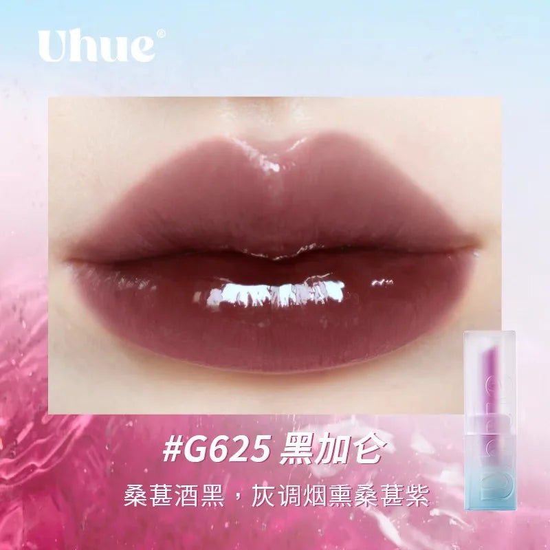 Uhue Mirror Lipstick Solid Lip Glaze Water Brightening Face Multi-Purpose Makeup