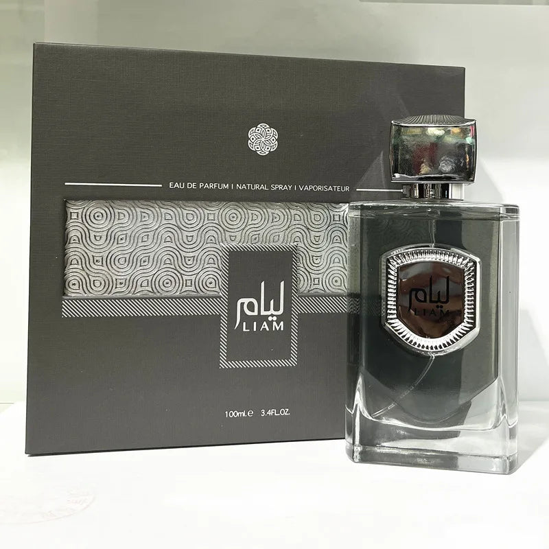 100ML Oriental Perfume with Cinnamon and Basil Notes Long-lasting Fragrance Unisex Eau De Parfum for Men Women