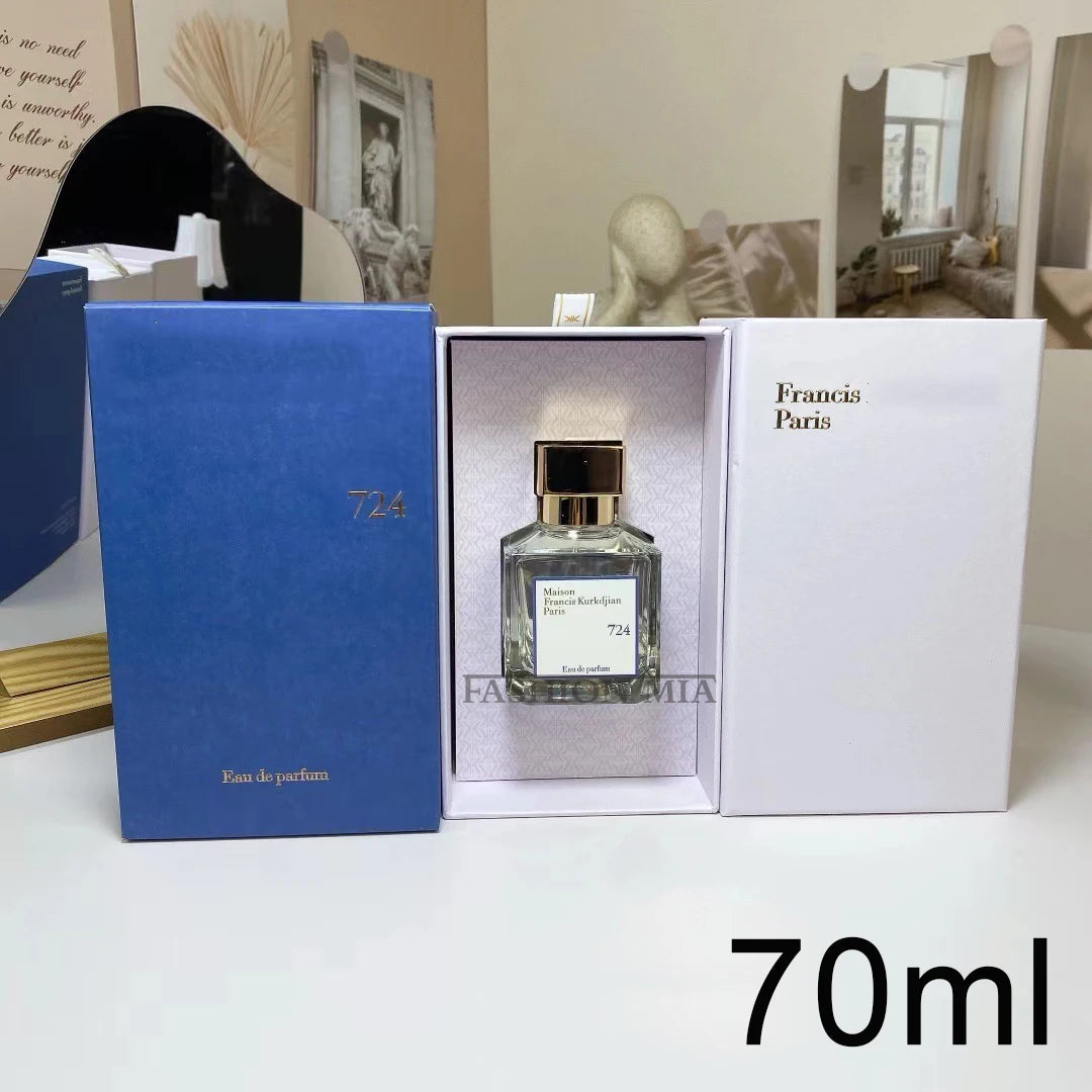 70ml Brand Rouge 540 Women Perfume Long Lasting Men Cologne Floral Pheromone Fragrance Gift Daily Work Dating Perfume