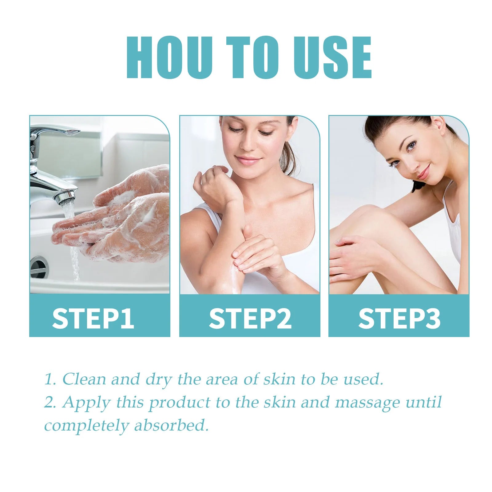 EELHOE Acanthosis Nigricans Therapy Cream Neck Arm Knee Joint Underarm