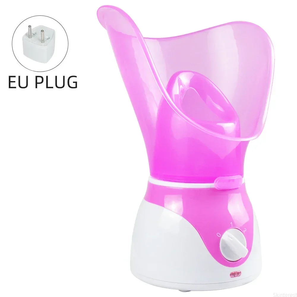 Face Steamer Facial Heating Sprayer Skin Moisturizing Pore Cleaner Facial Hot Fog Steamer Home SPA Machine Care Skin Humidifier