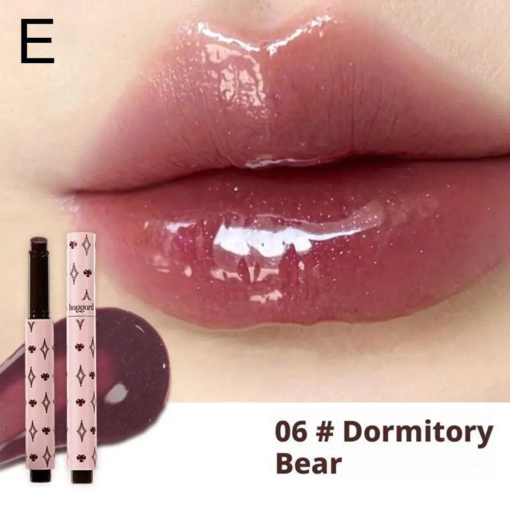 Water Gloss Lip Glaze Lip Gloss Mirror Surface Moisten Lasting For Beginner Make Up Multi-color Option Jelly Lip Gloss Lipstick