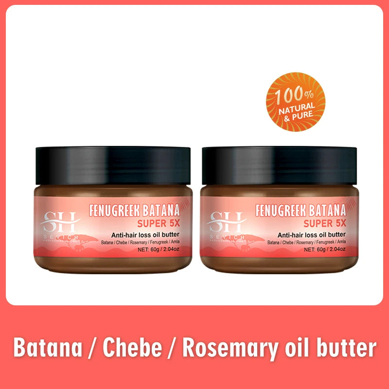 Naturals Anti-Hair Loss Oil Super 5x set African fast hair growth