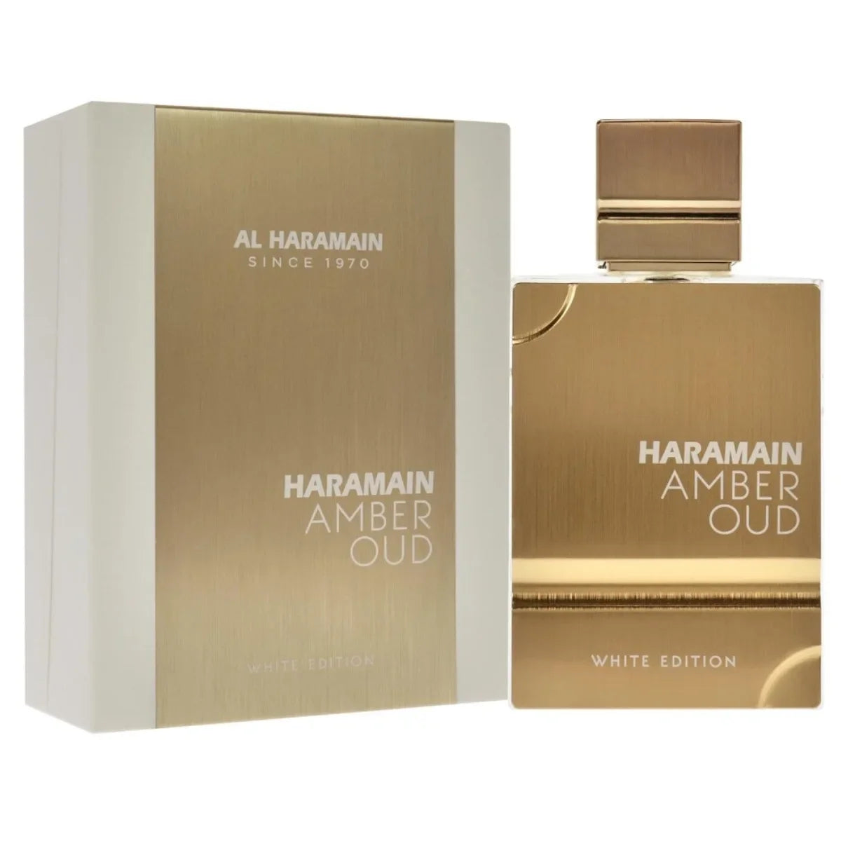 60ML Luxury Arabic AL Haramain Amber Oud Perfume Eau de Parfum Men Women Perfume from Dubai Fragrance