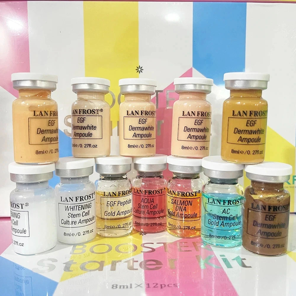 Korea 8ml BB Cream Glow Pigment Starter Kit Long-lasting Foundation Concealer Cream Moisturizing Essence Beauty Skin Care