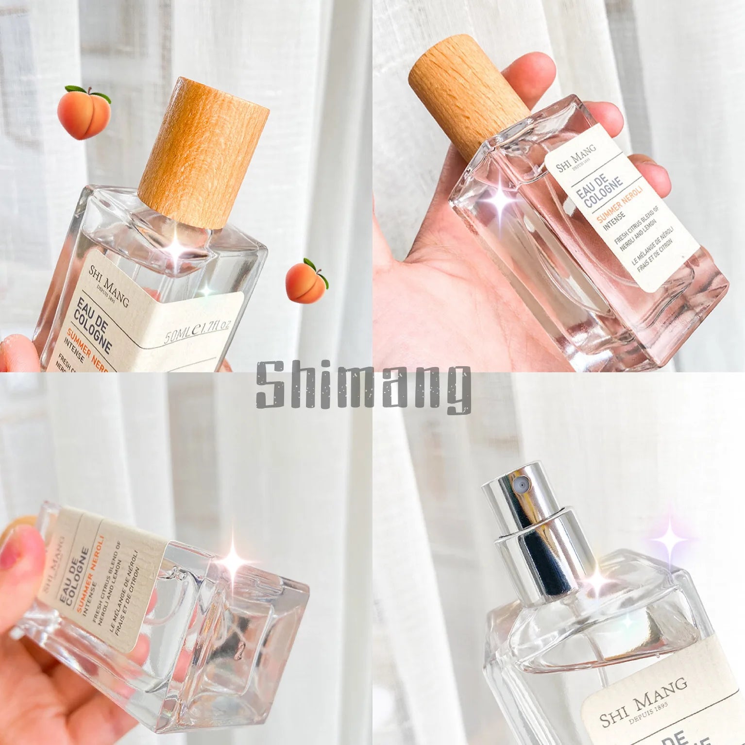 50ML Perfume Long-lasting Light Fragrance Suitable for Both Men and Women Blend of Watermelon and Other Delightful Scents