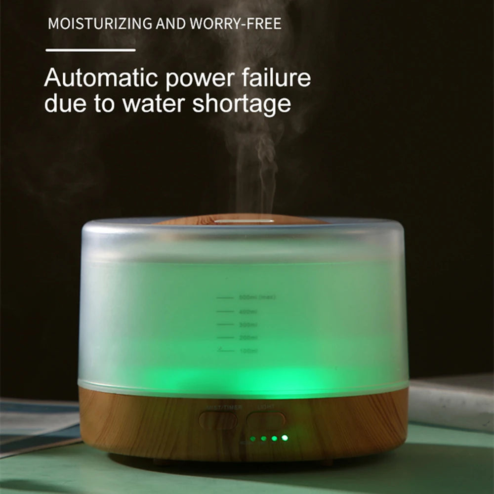 USB Aroma Diffuser with 6pcs Essential Oil Set
