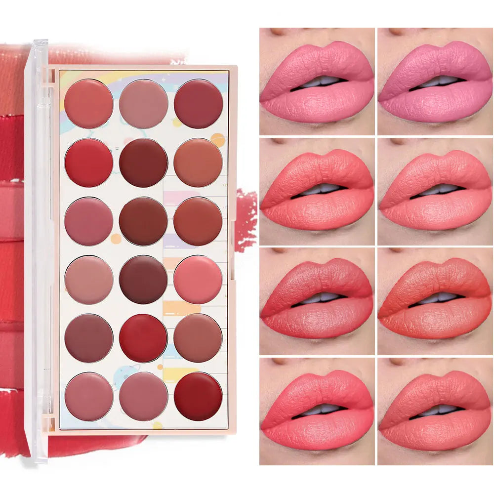 6-12 PCS Lipstick Set Make-up for women Waterproof Long lasting Cosmetics Korean makeup Matte lipstick