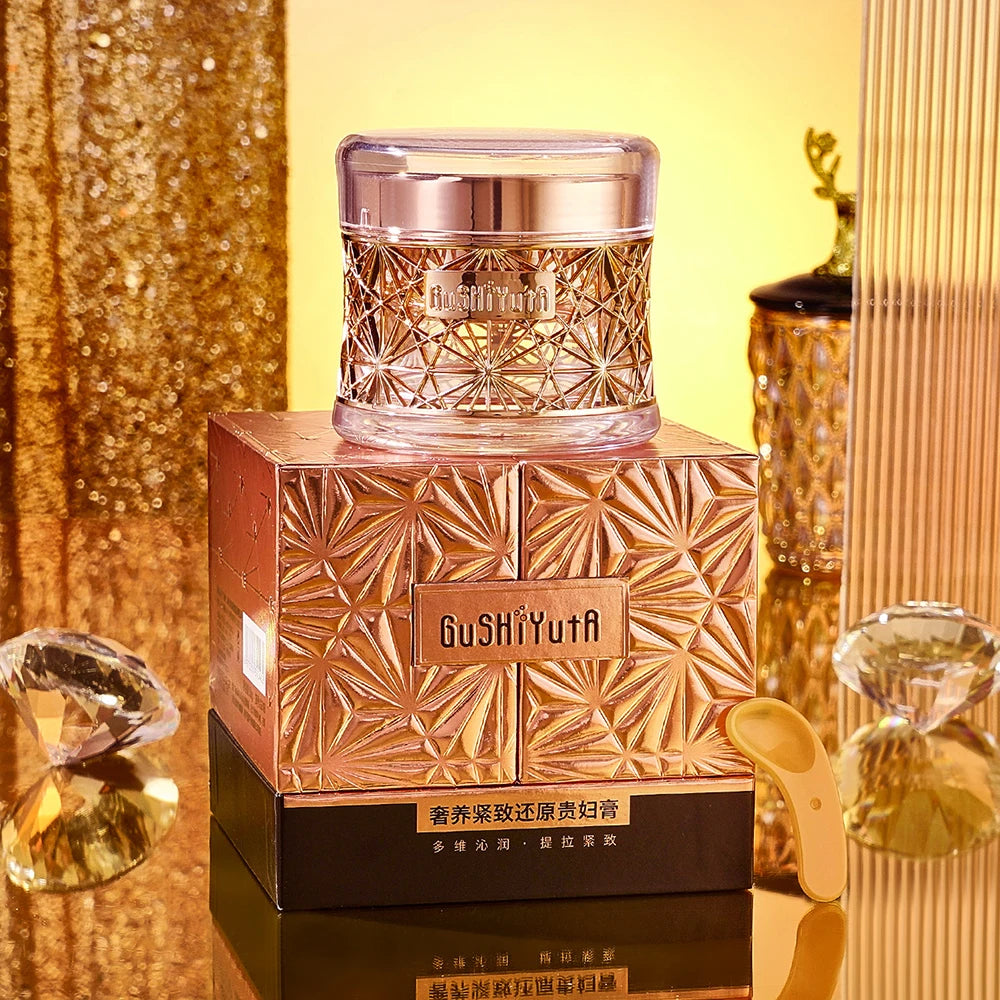 Delicate Smooth Face Cream For Women's Lady Cream