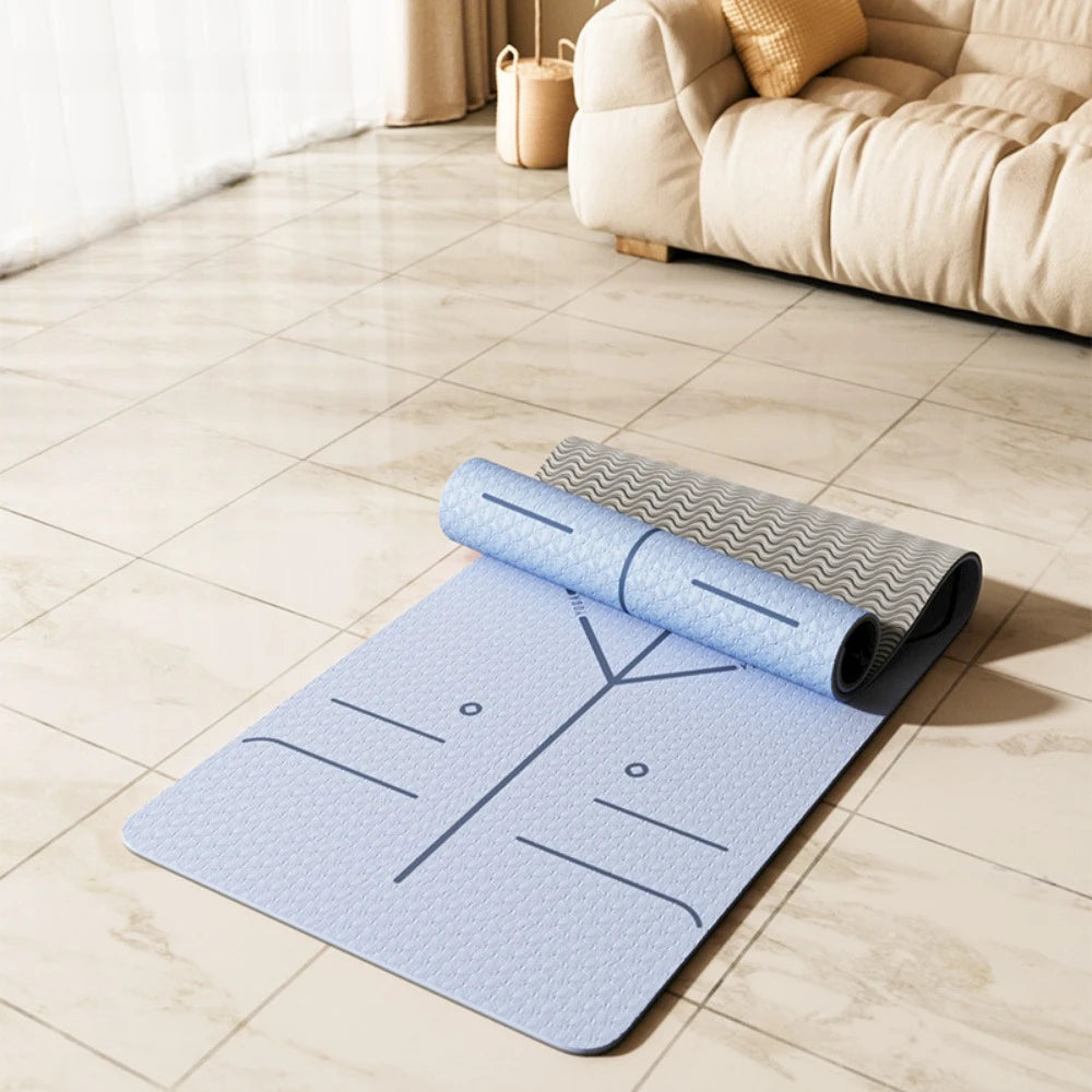 Wide Thickened TPE Yoga Mat for Women