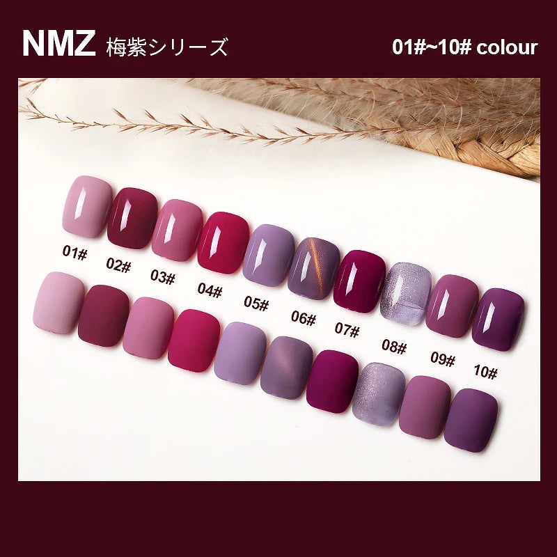 AS Nail Gel Polish Set 210 Colors Choose 10 Pieces Kit Another Sexy Nail Vernis Varnish Gift Uv Gel