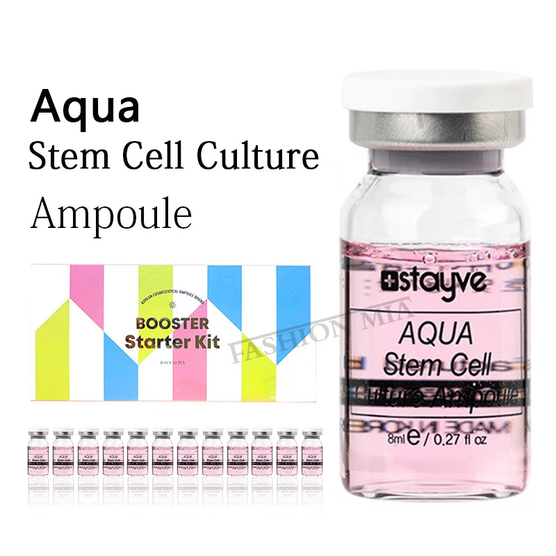 Stayve 8ml BB Cream Glow Starter Kit Peptide Niacinamide Moisturising Nourishing Foundation Cream Face Skin Care