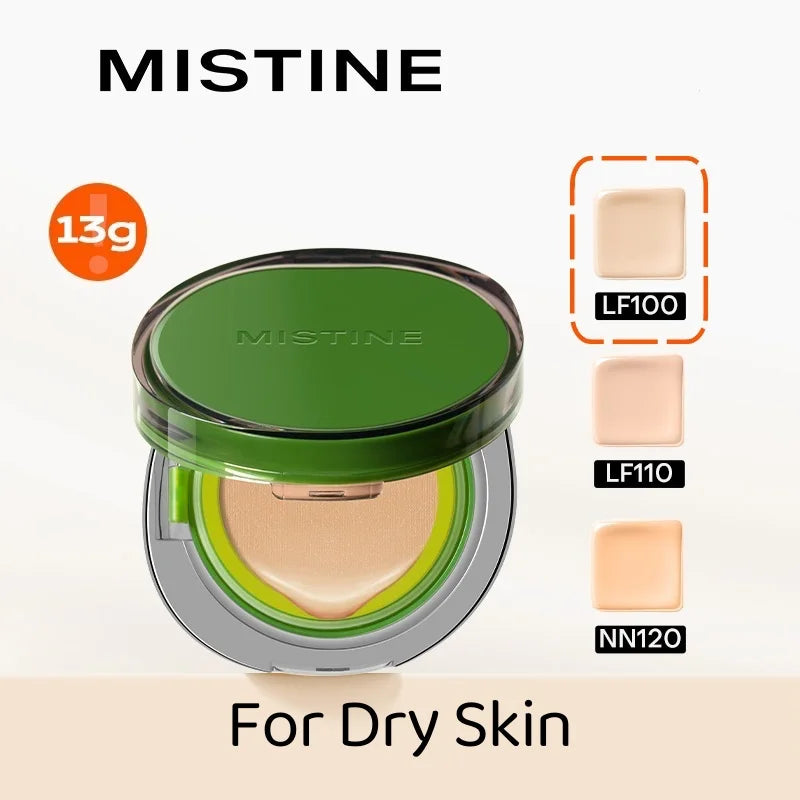 MISTINE Poreless BB CC Cushion Foundation Long lasting waterproof Oil Control Concealer 13g Original Real Makeup Cosmetics