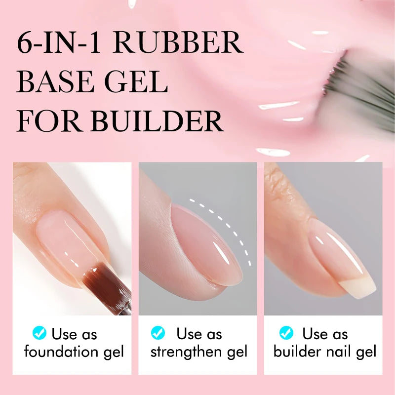CHUNSHU 6 IN 1 Extension Gel 15ML Builder Nail Gel