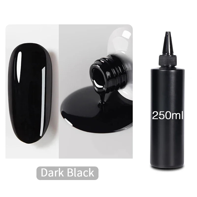 BOZLIN 1KG Super Shinny Top Coat UV Base Gel Polish Matte Top Coat Reinforce Gel Long Lasting Shinning Soak Off Nail Art Varnish