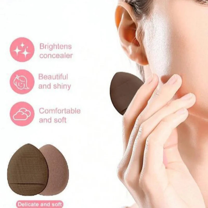 56pcs Makeup Sponge & Puff Kit - Complete Set for Cleansing and Cosmetics