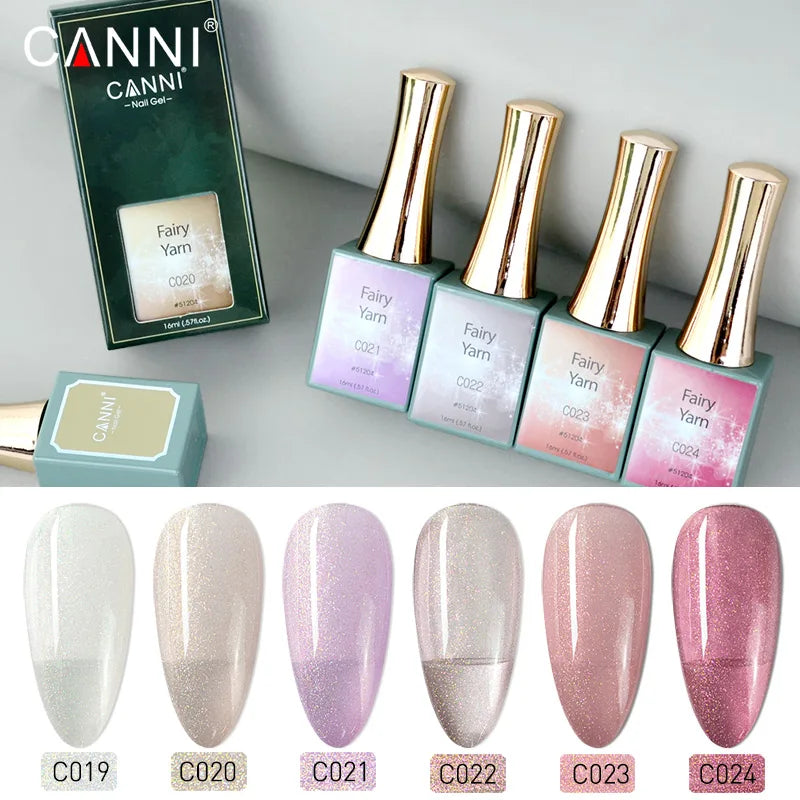 16ml Base Top Coat Reinforce Gel Set Canni Nail Gel Polish Venalisa Supply Color Pigment Gel Varnish Kit Gorgeous Gellack Color