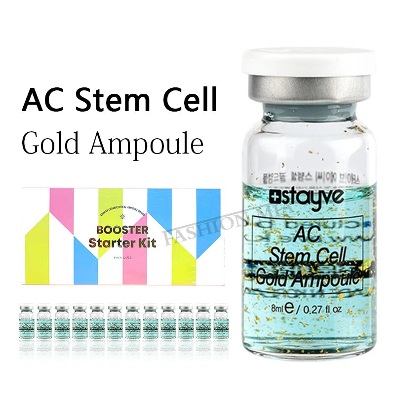 Stayve 8ml BB Cream Glow Starter Kit Peptide Niacinamide Moisturising Nourishing Foundation Cream Face Skin Care