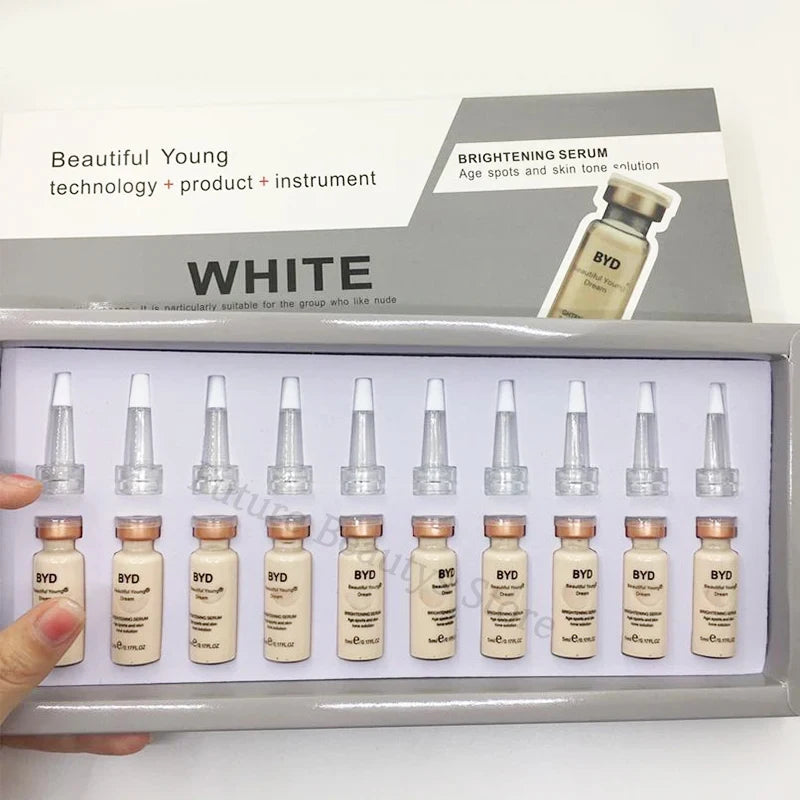 5ml Semi-permanent Facial BB Cream Glow Niacinamide Liquid Concealer Foundation Moisturizing Rejuvenation SPA Skin Care