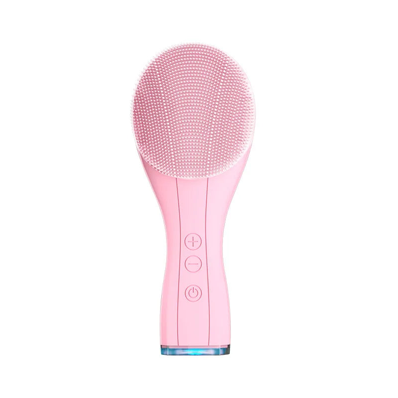 Rechargeable Electric Silicone Facial Cleansing Brush