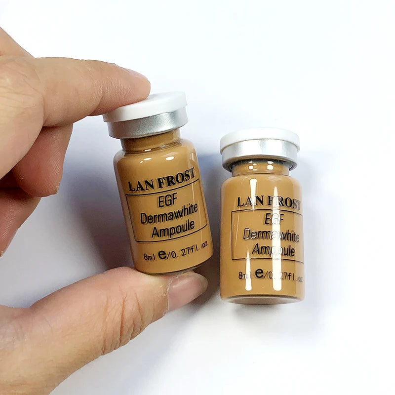 Korea 8ml BB CC Cream Glow Face Skin Care Serum Essence Ampoule Foundation Natural Facial Foundation Cream BB Cream Base Set