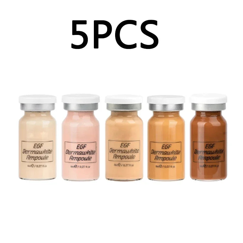 Korea 8ml BB Cream Glow Starter Kit Peptides/Niacinamide Foundation Cream Sunscreen Moisturizing Cream Facial Skin Care