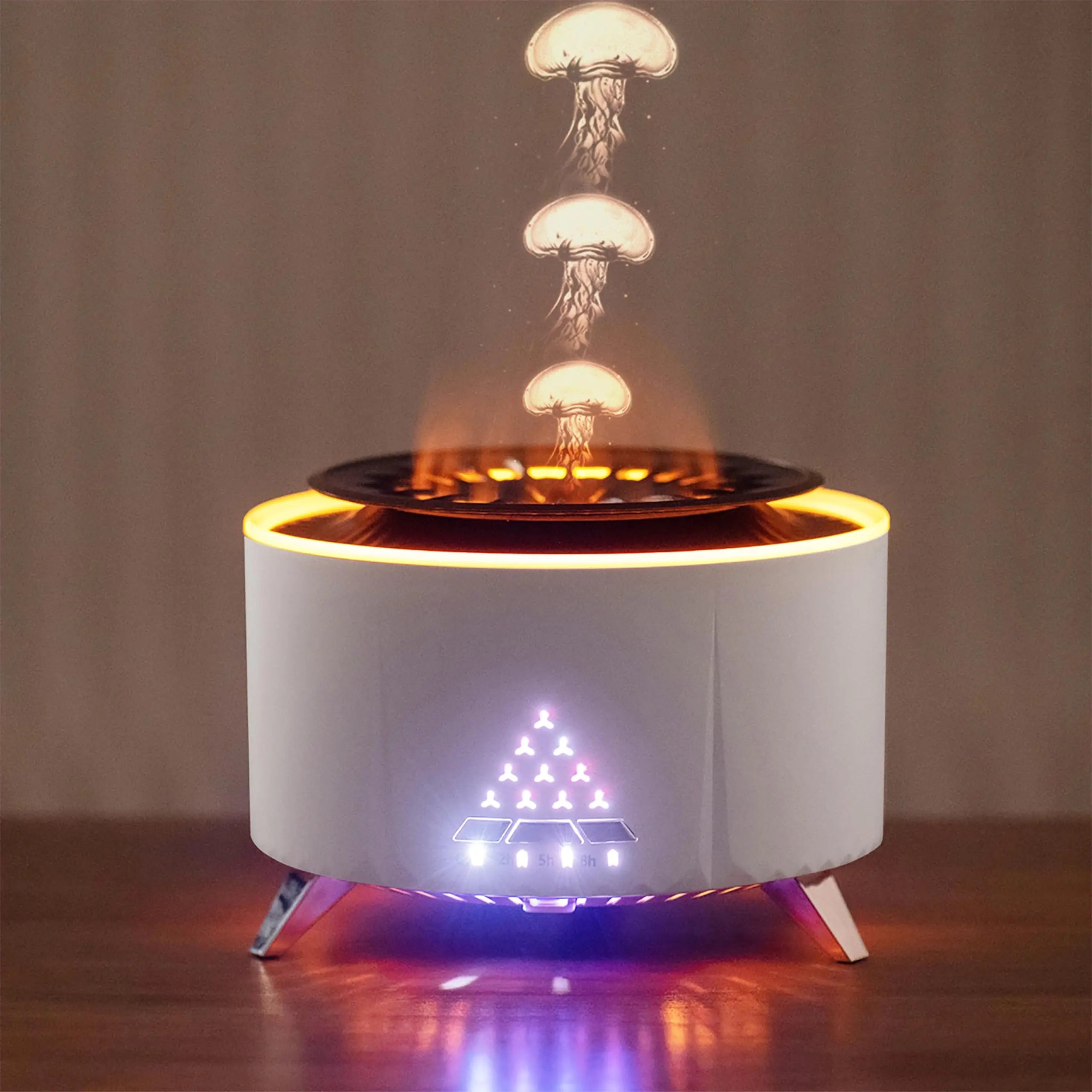 Diffusers for Essential Oils Large Room Cool-Looking Jellyfish Mist