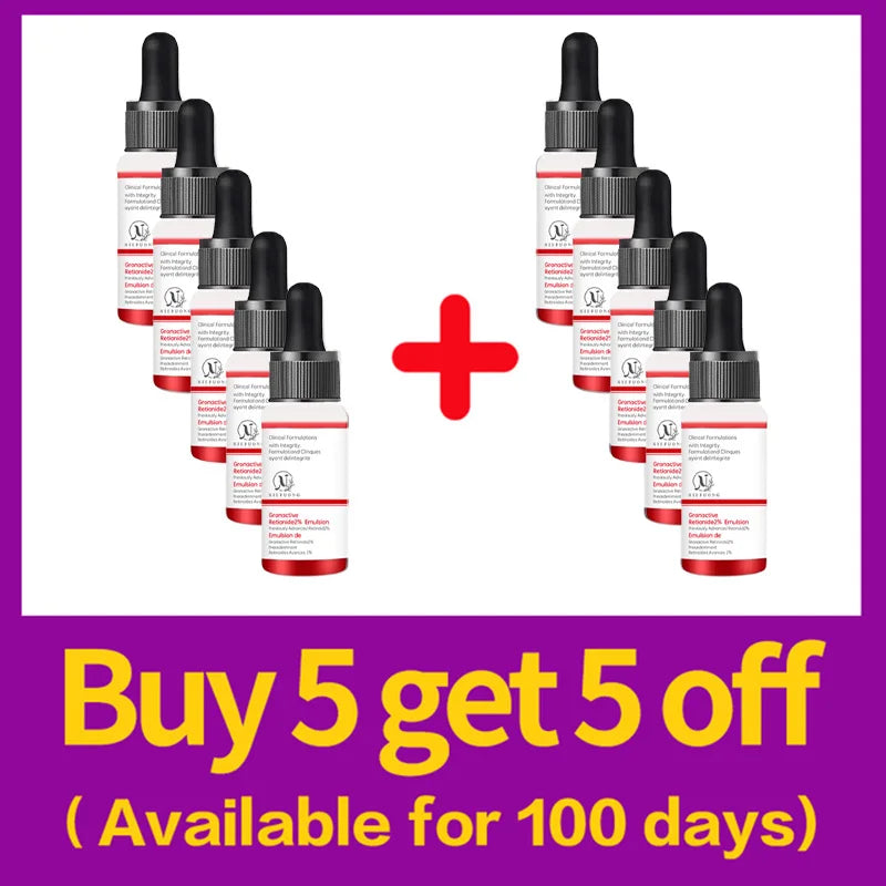 Solve your large pore problem