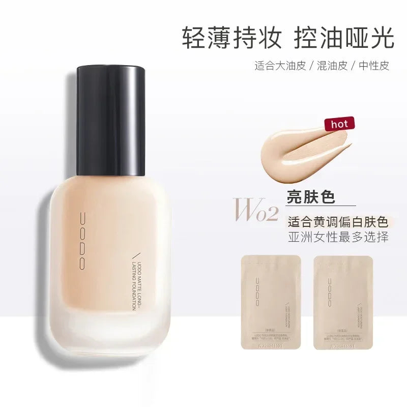 UODO Makeup Foundation 30ml Long-lasting Concealer
